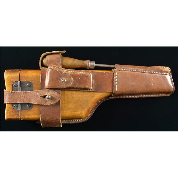 MAUSER C96 SHOULDER STOCK RIG.