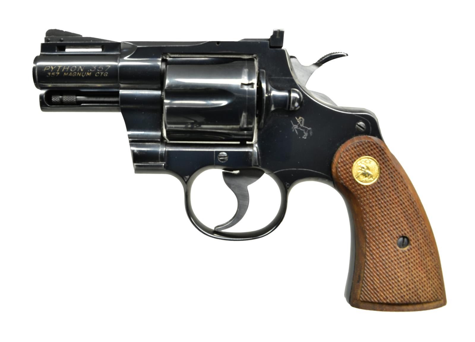 COLT PYTHON DA REVOLVER.