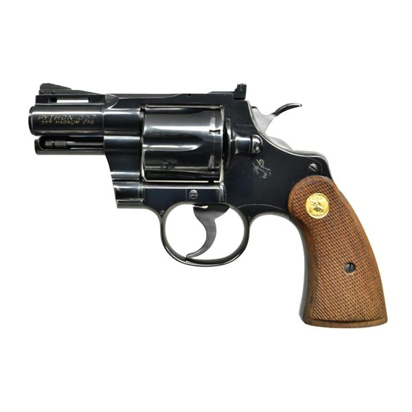 COLT PYTHON DA REVOLVER.
