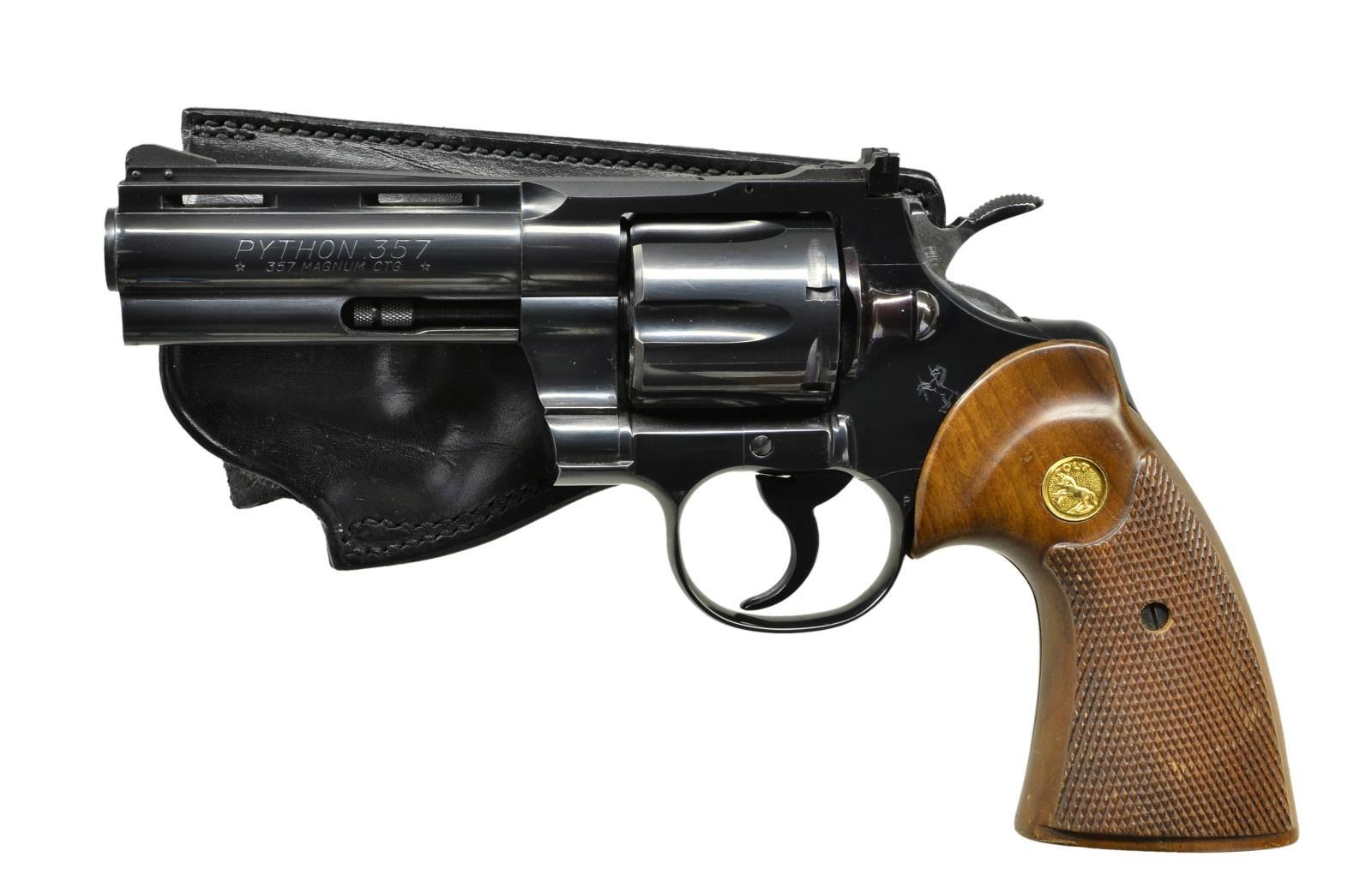 COLT PYTHON DA REVOLVER. - Poulin Auctions