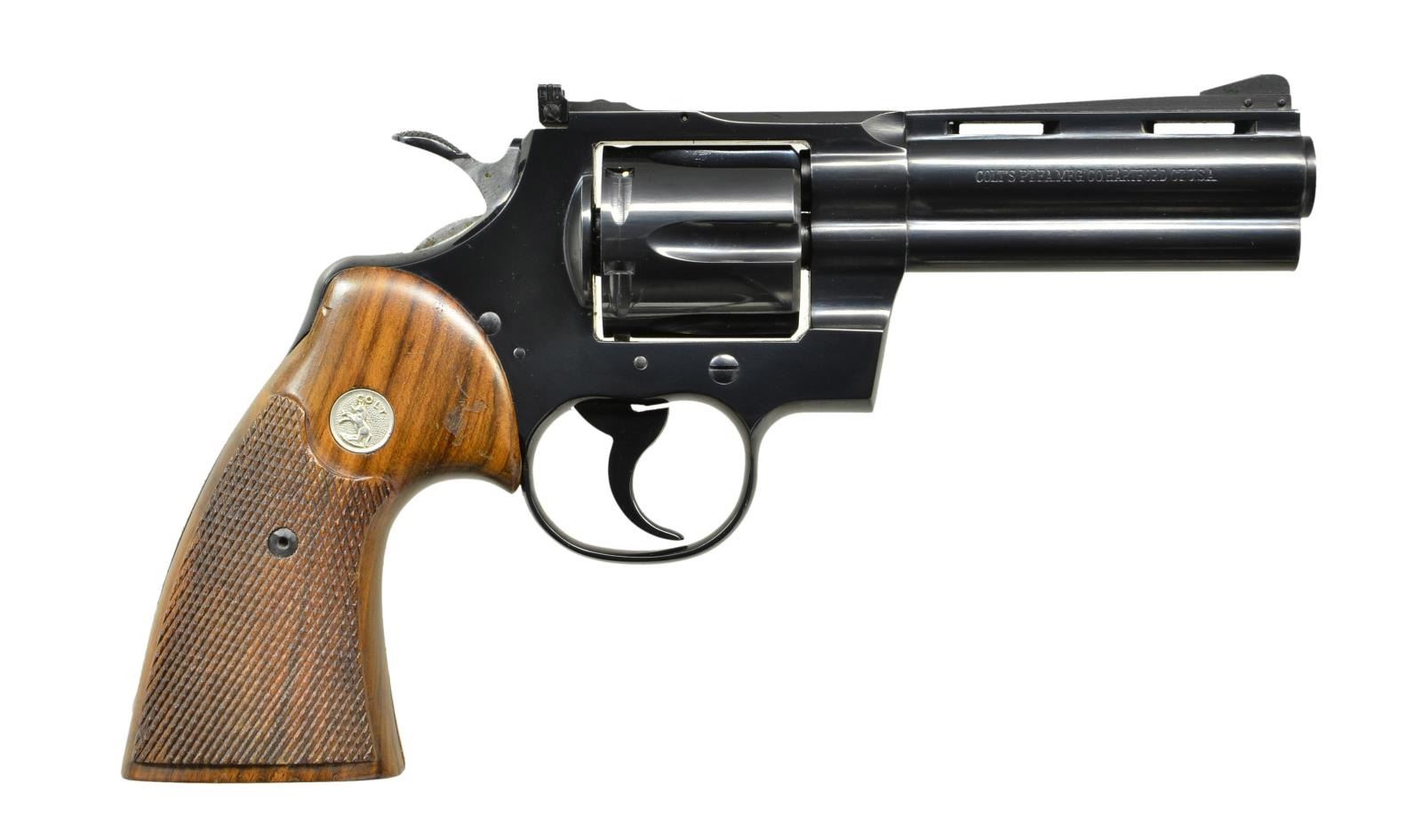 COLT PYTHON DA REVOLVER.