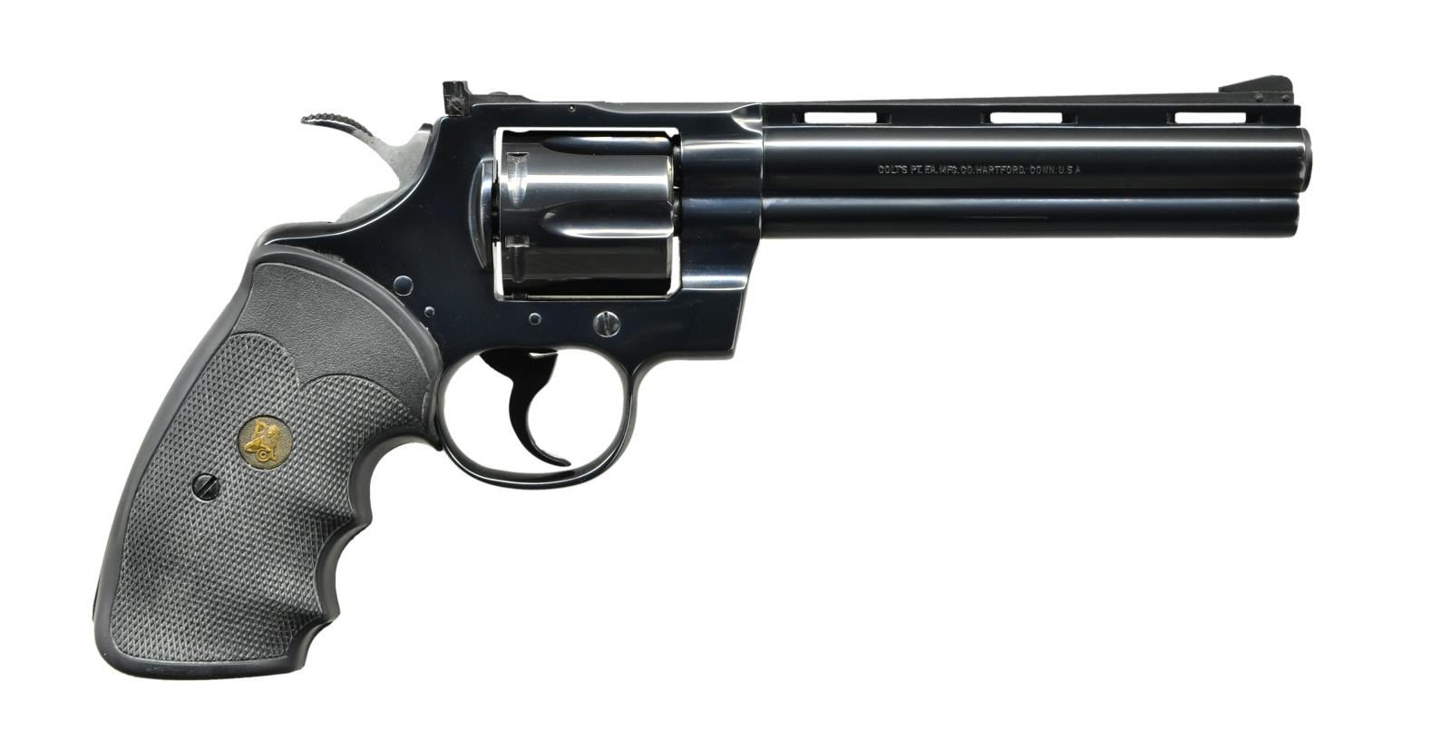COLT PYTHON DA REVOLVER.