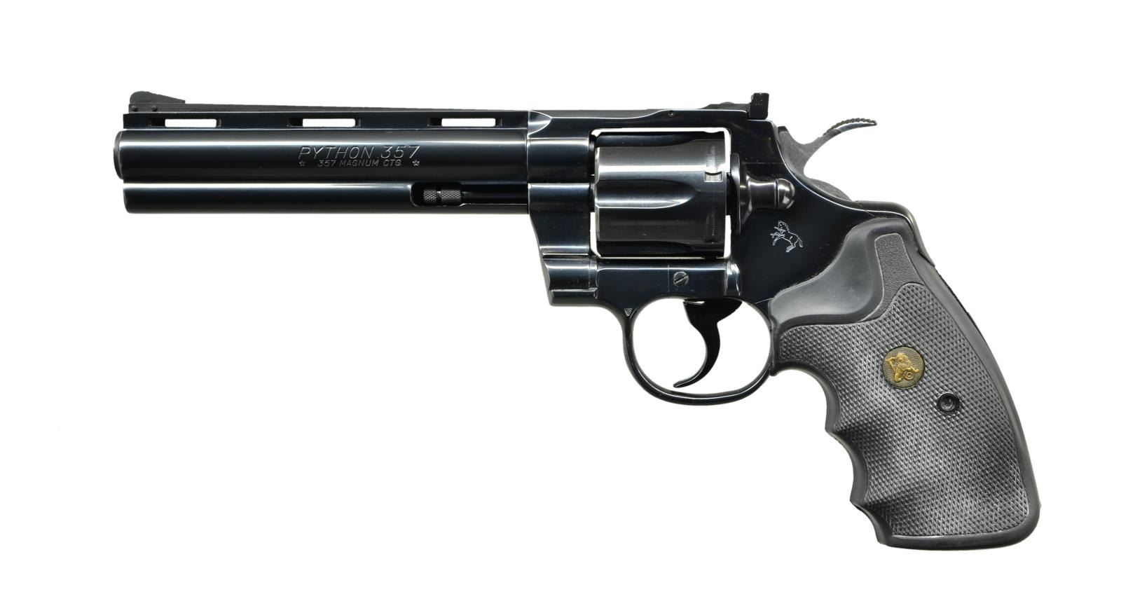 COLT PYTHON DA REVOLVER.