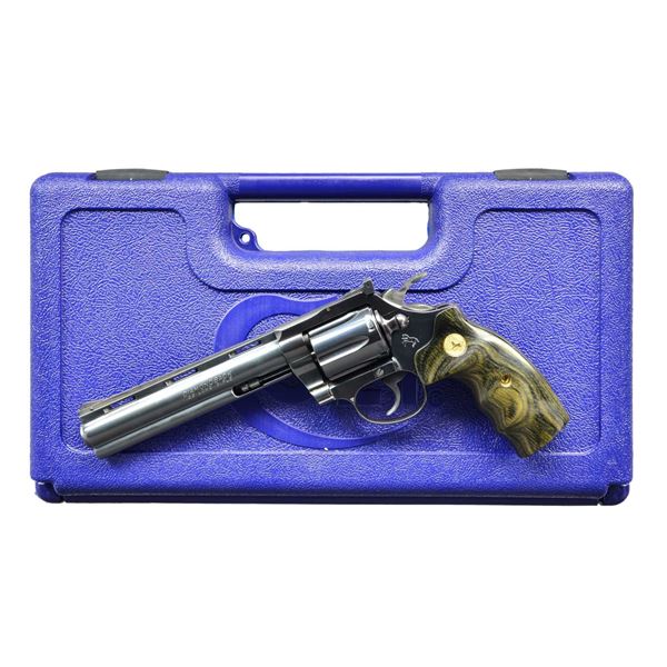 COLT DIAMONDBACK REVOLVER.