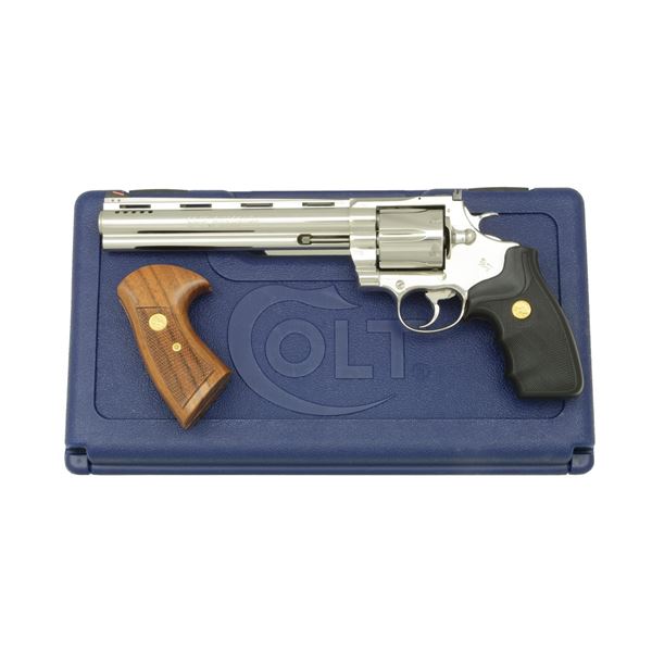COLT ANACONDA CUSTOM PORTED REVOLVER.