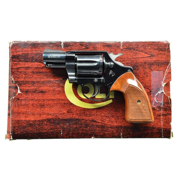 COLT COBRA DA REVOLVER.
