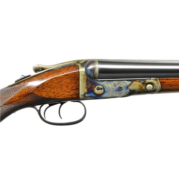 PARKER VH RESTORED SXS SHOTGUN.