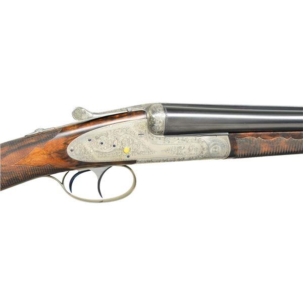 SMALL BORE LEBEAU-COURALLY ROUND BODIED SIDELOCK