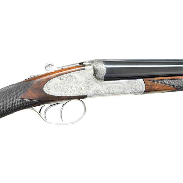 A. FRANCOTTE SIDELOCK EJECTOR ROUND BODIED HEAVY