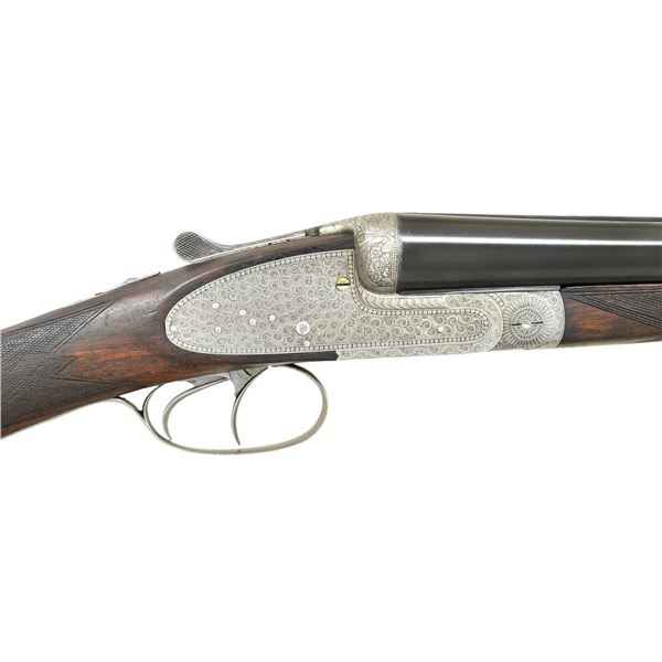 JULES BURY SIDELOCK EJECTOR DOUBLE SHOTGUN WITH