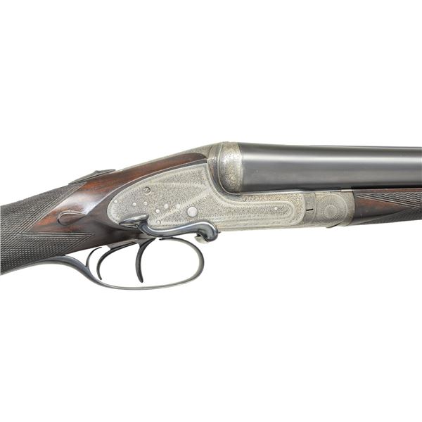 STEPHEN GRANT & SONS LONDON BEST SIDELOCK SHOTGUN.