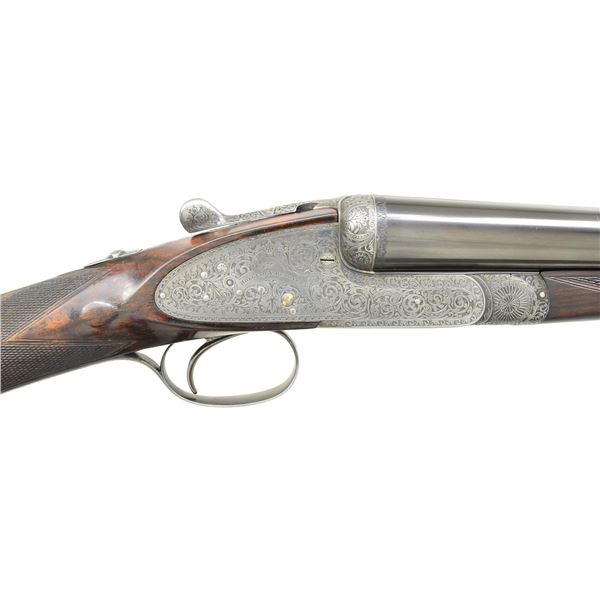 H&H ROYAL HAMMERLESS EJECTOR SINGLE TRIGGER GAME