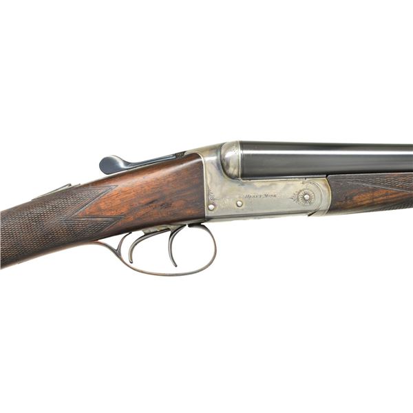 SVELT 28 GA. HENRY MONK BOXLOCK SXS SHOTGUN WITH