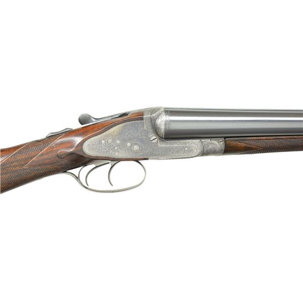PAIR OF SCARCE RIGBY RISING BITE SIDELOCK EJECTOR