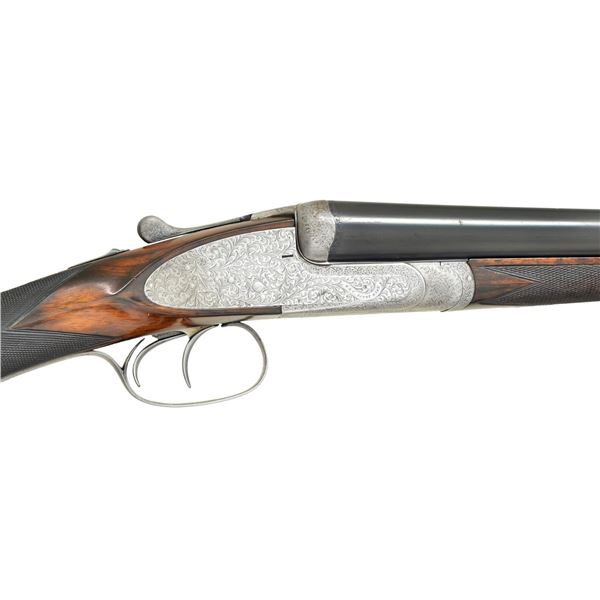 SCARCE W&C SCOTT "UNIQUE" GRADE SIDELOCK EJECTOR