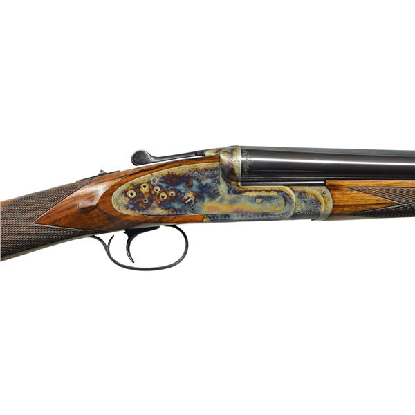 WEBLEY & SCOTT MODEL 3000 HAND DETACHABLE SIDELOCK