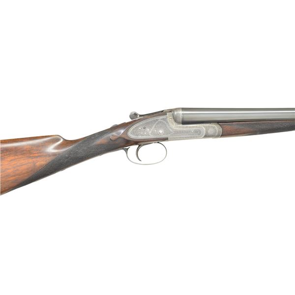 GOOD PAIR OF SMALL BORE WILLIAM POWELL SIDELOCK