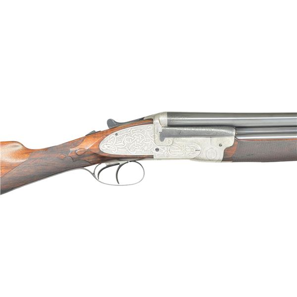 ROBERT LISLE ENGLISH O/U SHOTGUN.