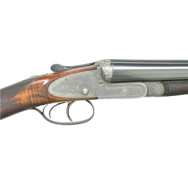 SCARCE 20 GAUGE J. WOODWARD & SONS SIDELOCK