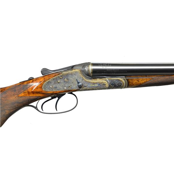 NICELY RESTORED EARLY J. P. SAUER 20 GA. PRIMUS