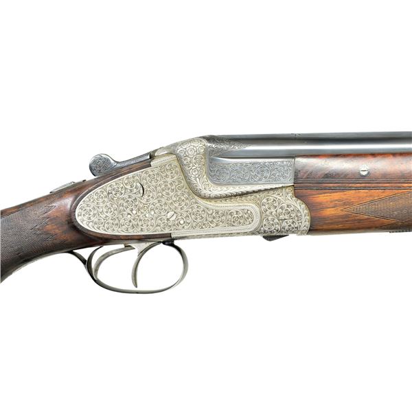 MERKEL 303E O/U SIDELOCK EJECTOR DOUBLE TRIGGER