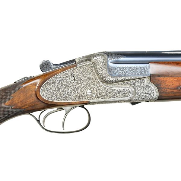 FINE MERKEL 303 EL SIDELOCK EJECTOR DOUBLE TRIGGER