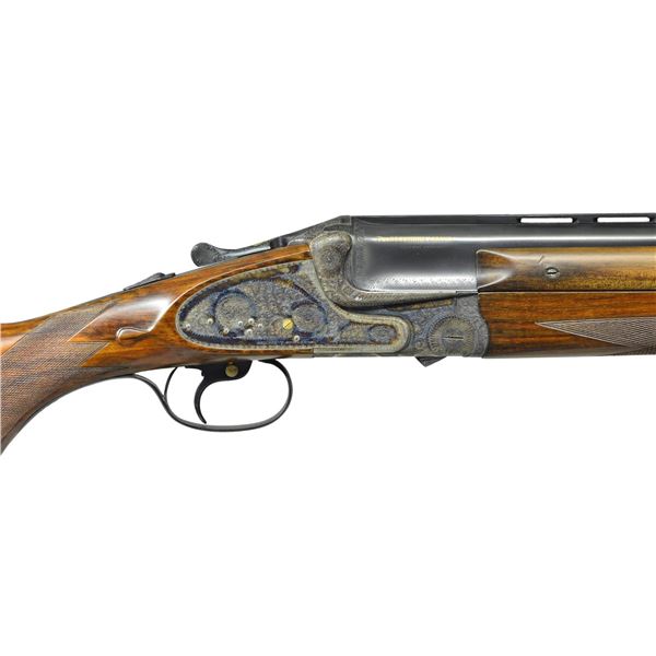 AYA MODEL 37 SUPER O/U SIDELOCK EJECTOR SINGLE