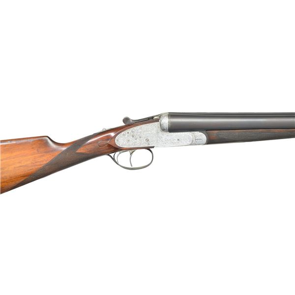 ARRIETA HAND DETACHABLE SIDELOCK DOUBLE SHOTGUN.