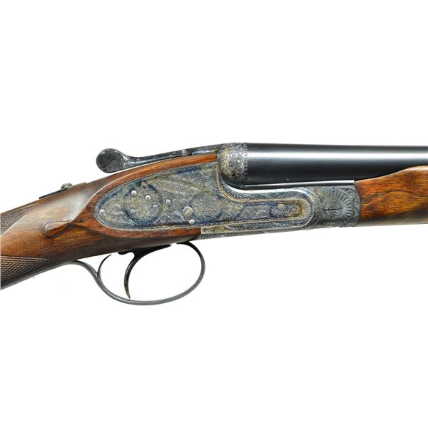 AYA NO 1 SIDELOCK 2 BARREL SET SXS SHOTGUN.