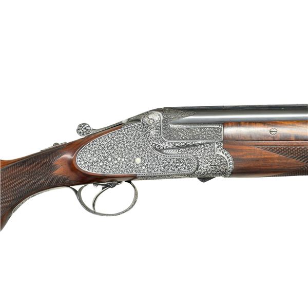 FINE AYA  AUGUSTA MODEL O/U GAME GUN.