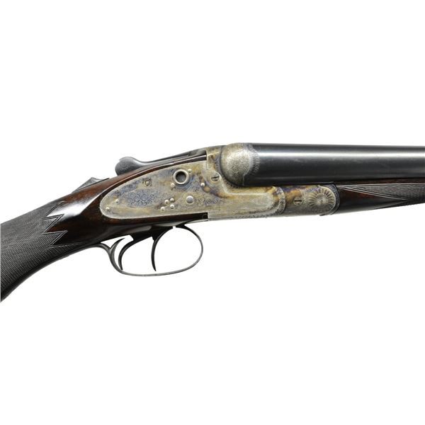 EARLY J. J. SARASQUETA SIDELOCK GAME GUN WITH