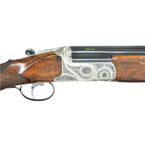 NEAR NEW KEMEN "EDER STEEL" O/U FIELD GUN WITH