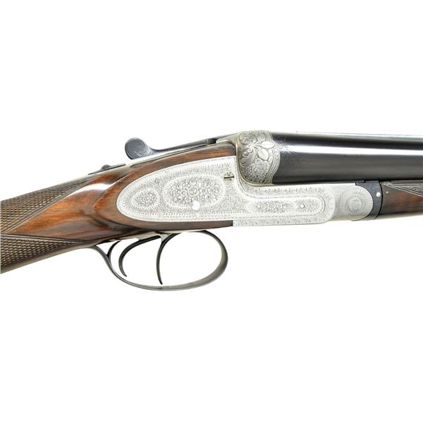 RARE BRANCQUAERT MODEL No. 1 PURDEY TYPE HEAVY