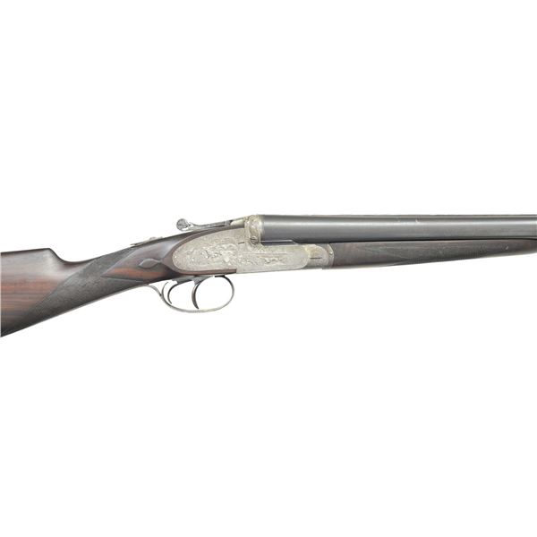 HIGHLY ORNATE VICTOR SARASQUETA PRE-WAR SIDELOCK