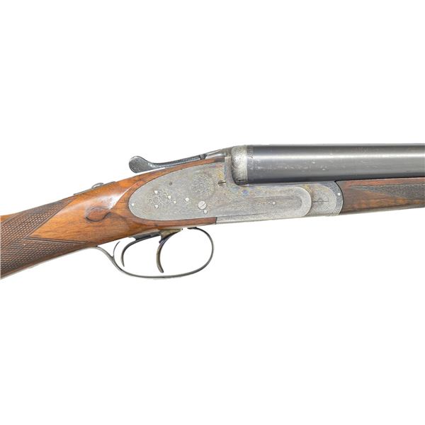 VICTOR SARASQUETA SIDELOCK EJECTOR SHOTGUN.