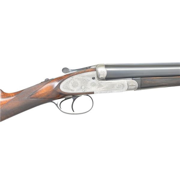 UGARTECHEA ASSISTED OPENING SIDELOCK SHOTGUN.