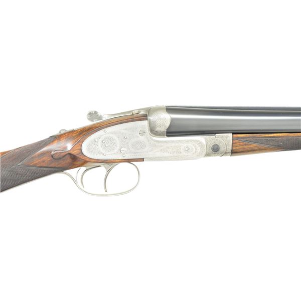 PRE-WW2 UGARTECHEA BEST QUALITY SIDELOCK SHOTGUN.