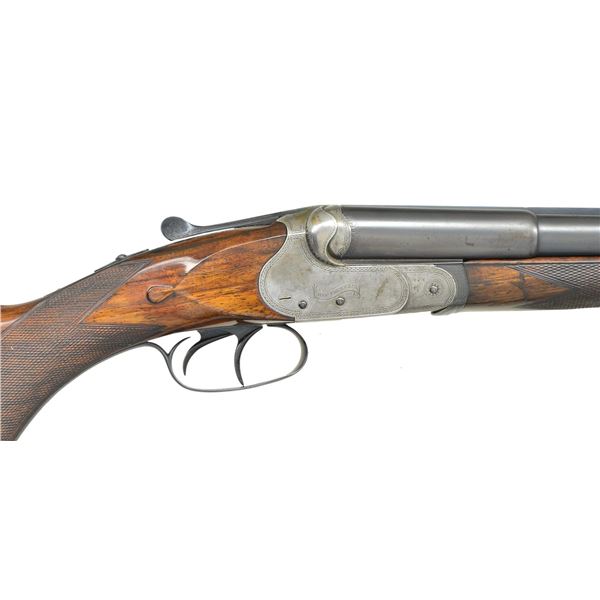 DANIEL FRASER BOXLOCK DOUBLE RIFLE.