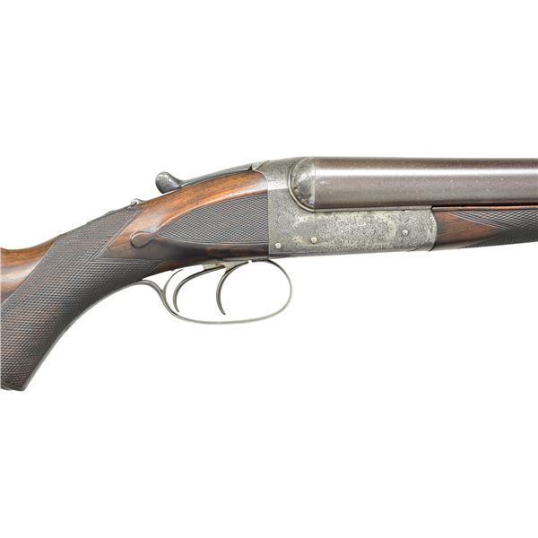 GOOD 577 BPE BOXLOCK EJECTOR DOUBLE RIFLE BY