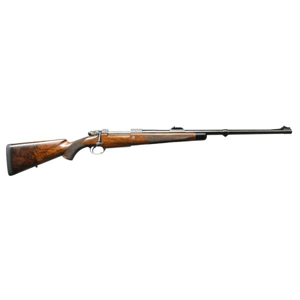 E. DUMOULIN MAGNUM MAUSER RIFLE WITH EXCEPTIONALLY