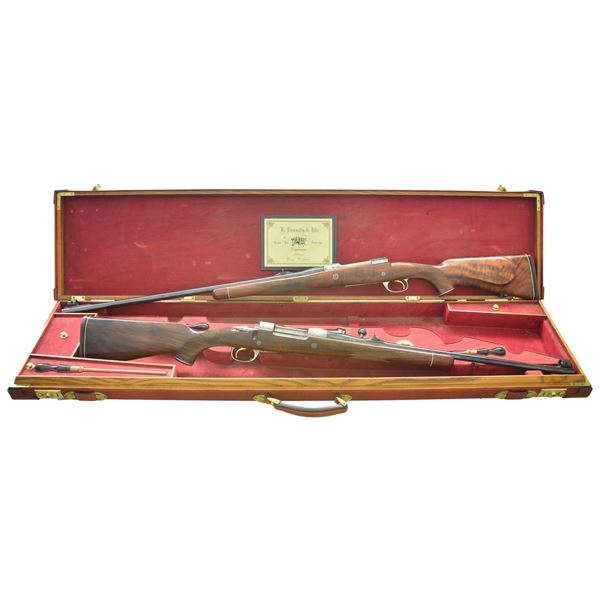 EXTRAVAGANT BRACE OF H. DUMOULIN BOLT ACTION