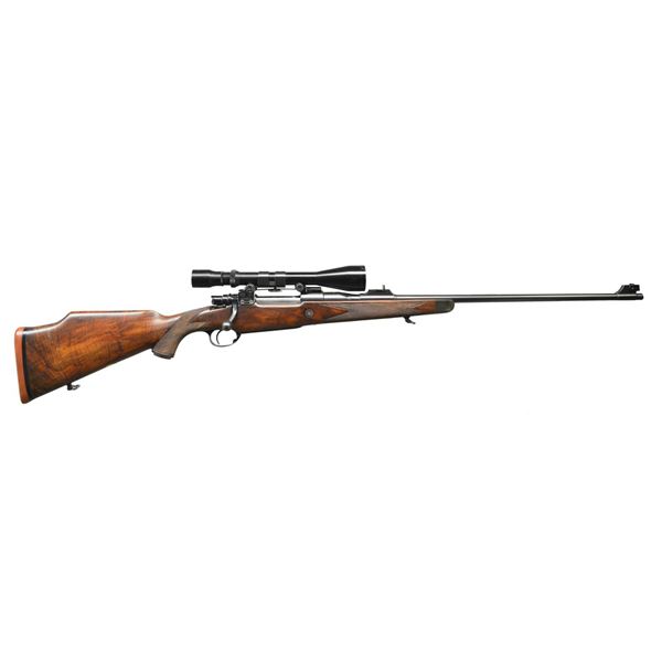 HOLLAND & HOLLAND BOLT ACTION SPORTING RIFLE WITH