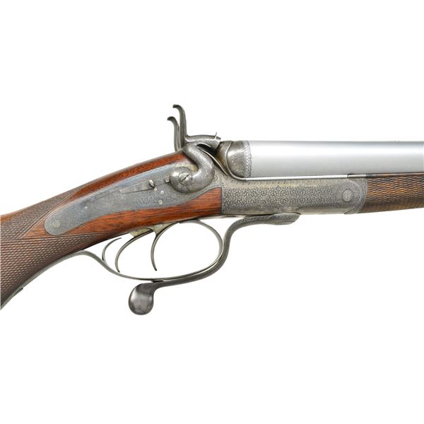 20 GAUGE DOUBLE SHOTGUN BY H. HOLLAND.