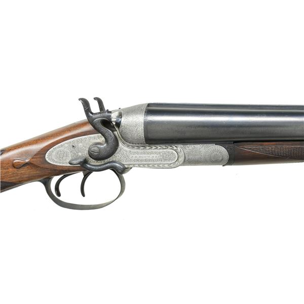 HAMMER SIDELEVER PIGEON GUN BY J. D. DOUGALL.