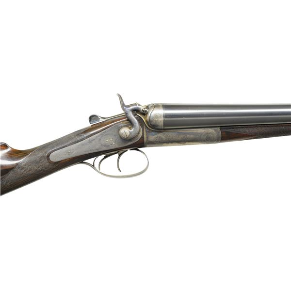 GOOD JAMES PURDEY TOP LEVER HAMMER GAME SHOTGUN