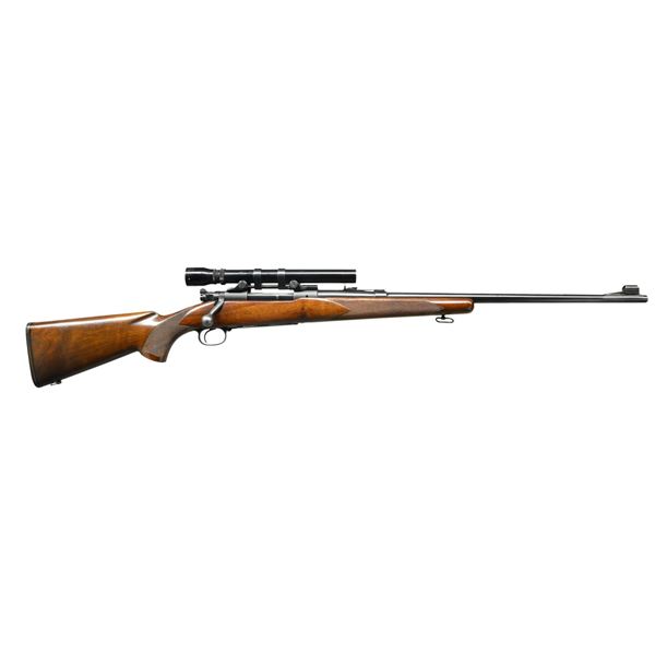 WINCHESTER PRE WAR MODEL 70 BOLT ACTION RIFLE.