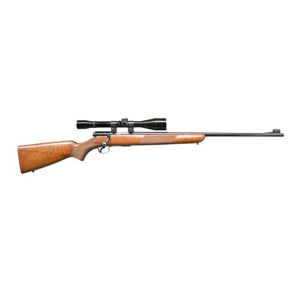 WINCHESTER MODEL 43 BOLT ACTION RIFLE.