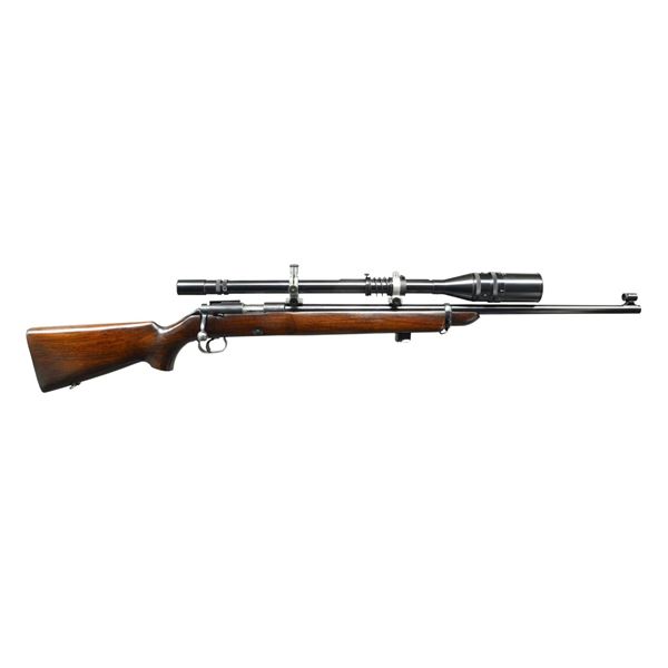 WINCHESTER MODEL 52B BOLT ACTION RIFLE.
