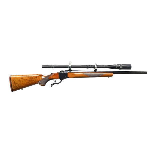 RUGER BICENTENNIAL No. 1-V FALLING BLOCK RIFLE.