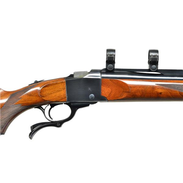RUGER 1st. YEAR NO. 1-B FALLING BLOCK RIFLE.